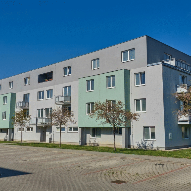Ubytovani v opocne, budova